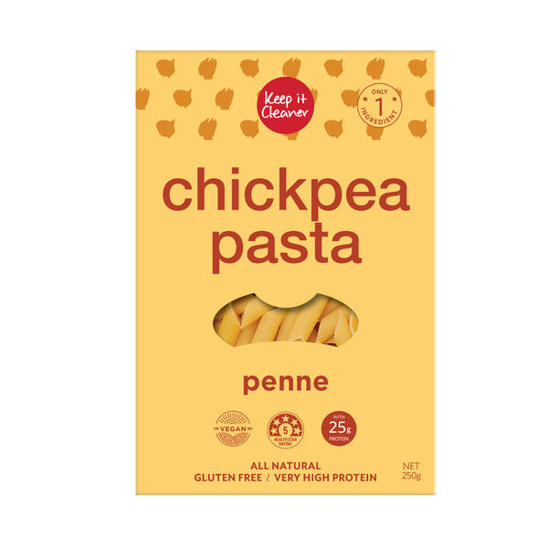 Keep It Cleaner Chickpea Penne Pasta | 250g