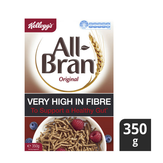 Kellogg's All-Bran Original High Fibre Breakfast Cereal | 350g