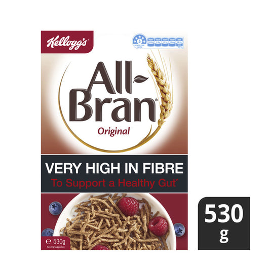 Kellogg's All-Bran Original High Fibre Breakfast Cereal | 530g