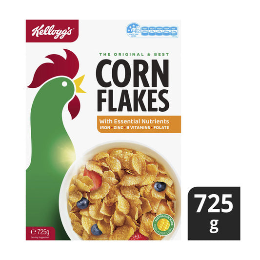 Kellogg's Corn Flakes Breakfast Cereal | 725g