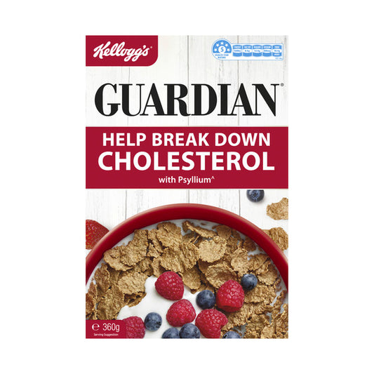 Kellogg's Guardian Psyllium Breakfast Cereal | 360g