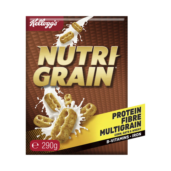 Kellogg's Nutri-Grain Protein Breakfast Cereal | 290g