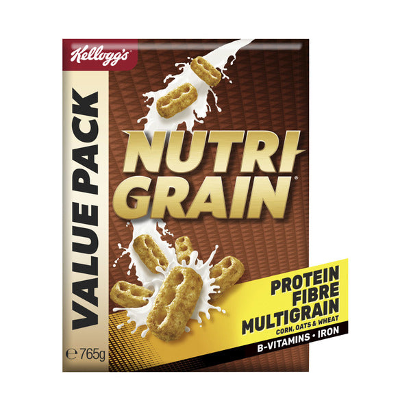 Kelloggs Kellogg's Nutri-Grain Protein Breakfast Cereal | 765g