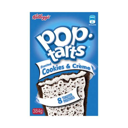 Kellogg's Pop Tarts Frosted Cookies & Creme | 384g