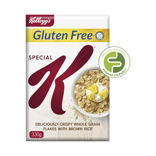 Kellogg's Special K Gluten Free Breakfast Cereal | 330g