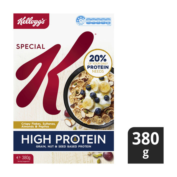 Kellogg's Special K High Protein Breakfast Cereal | 380g