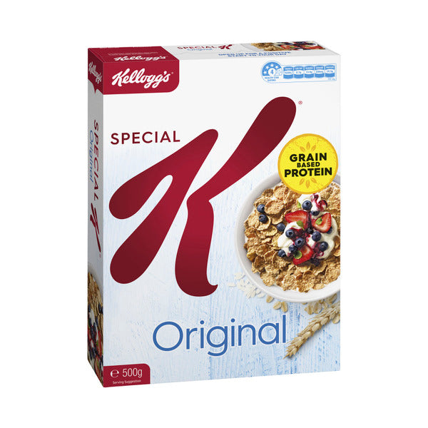 Kellogg's Special K Original Breakfast Cereal with Grain Based Protein | 500g