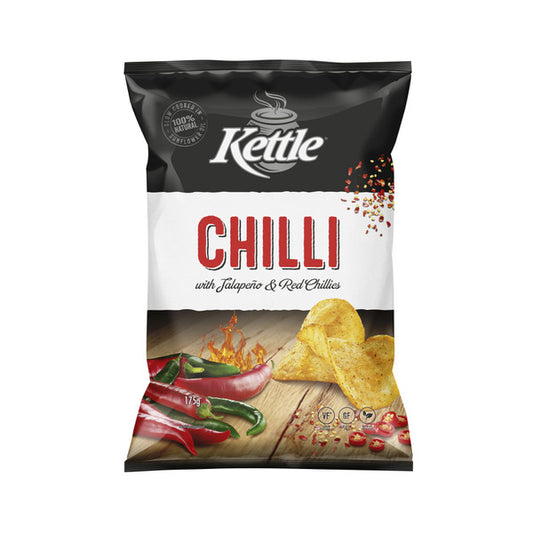 Kettle Chilli Potato Chips | 165 gram