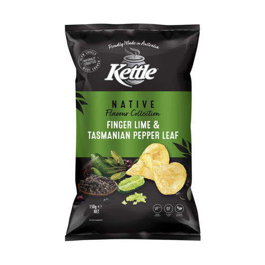 Kettle Natives Lime & Pepper | 150g