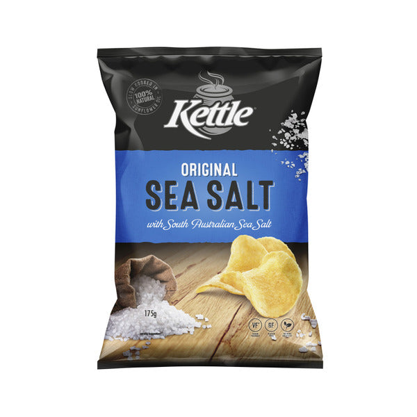 Kettle Sea Salt Potato Chips | 165g