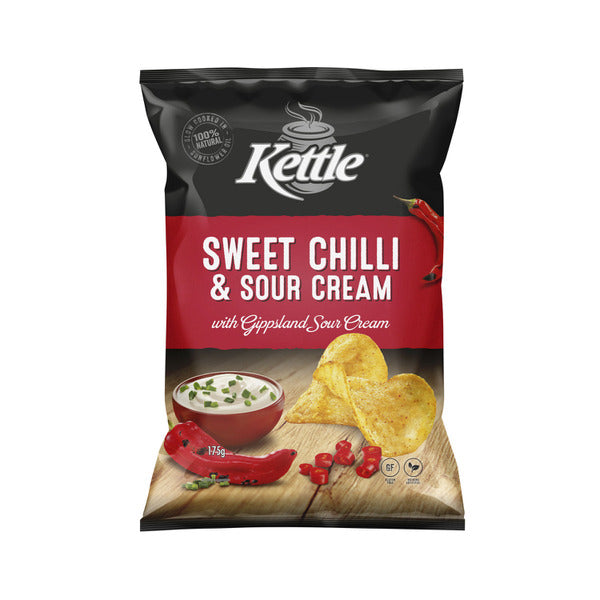 Kettle Sweet Chilli & Sour Cream Potato Chips | 165 gram