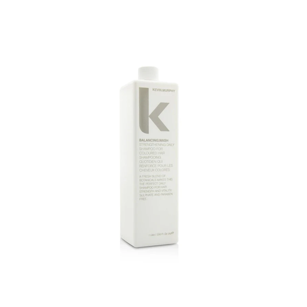 Kevin.Murphy Balancing.Wash (Strengthening Daily Shampoo For Coloured Hair) 1000ml/33.6oz 1000ml