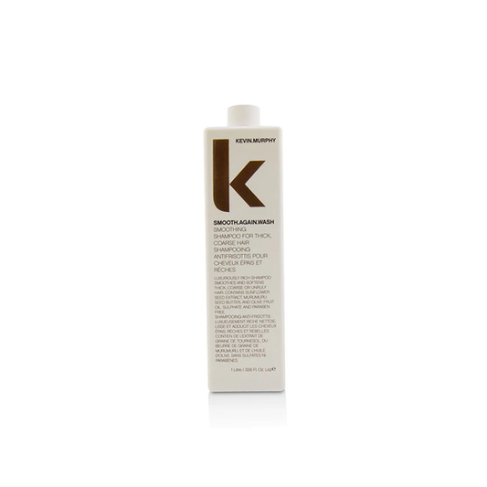 Kevin.Murphy Smooth.Again.Wash (Smoothing Shampoo For Thick, Coarse Hair) 1000ml/33.8oz