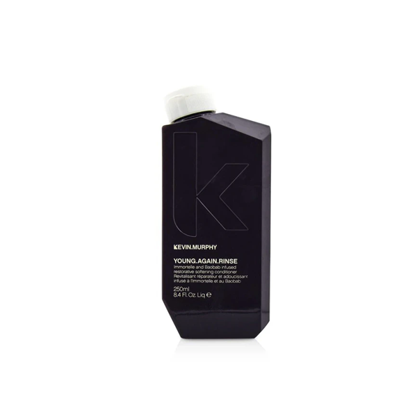 Kevin.Murphy Young.Again.Rinse (Immortelle and Baobab Infused Restorative Softening Conditioner To Dry, Brittle or Damaged Hair) 250ml/8.4oz