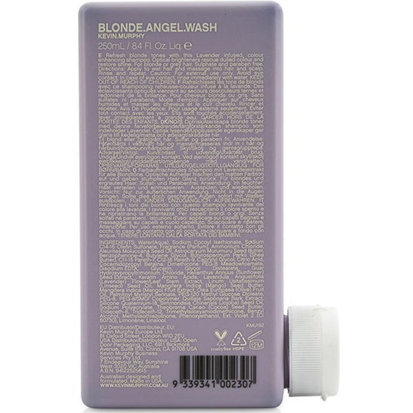 Kevin Murphy Blonde.Angel.Wash (Colour Enhancing Shampoo - For Blonde Hair) 250ml