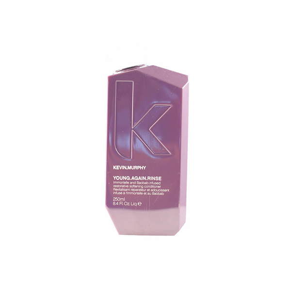 Kevin Murphy Young.again.rinse (immortelle And Baobab Infused Restorative Softening Conditioner To Dry, Brittle Or Damaged Hair) 250ml/8.4oz