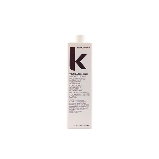 Kevin Murphy Young Again Rinse 1L Softening Conditioner For Dry/Brittle Hair 1000ml