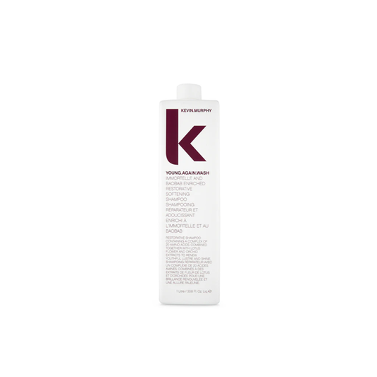 Kevin Murphy Young Again Wash 1L Restorative Softening Hair Shampoo Haircare