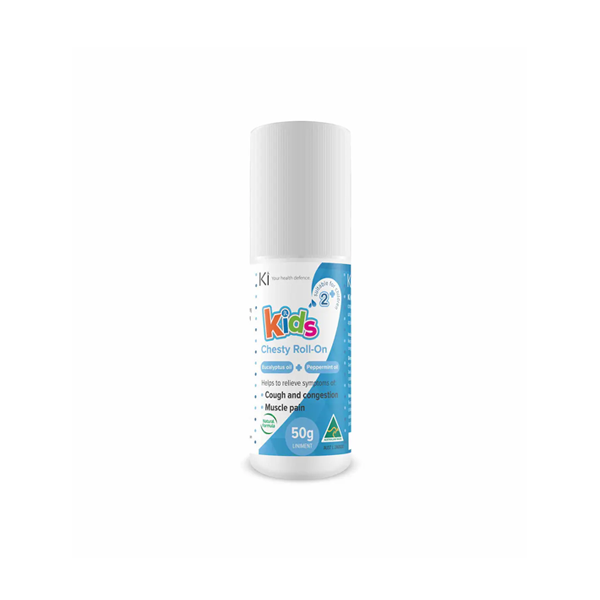 Ki Kids Chesty Roll-On 50g