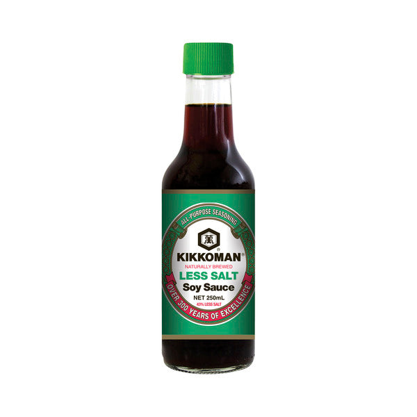 Kikkoman Salt Reduced Soy Sauce | 250mL