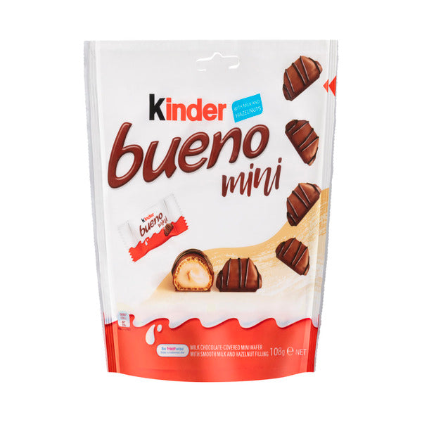 Kinder Bueno Mini Chocolate Bites to Share | 108g