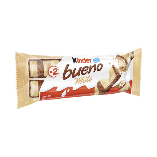 Kinder Bueno White Chocolate Bar | 39g