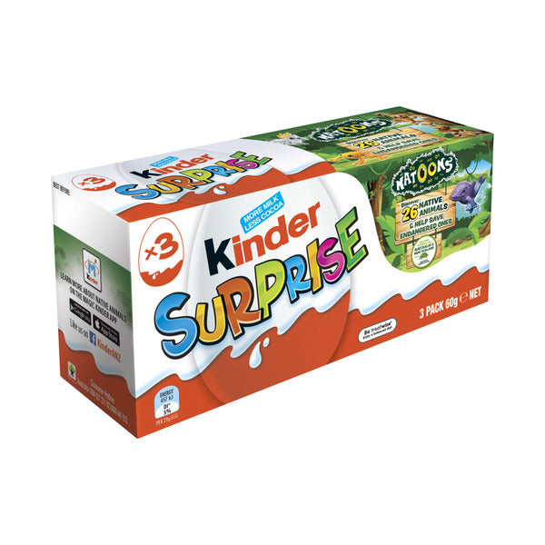 Kinder Surprise Chocolate 3 pack | 60g