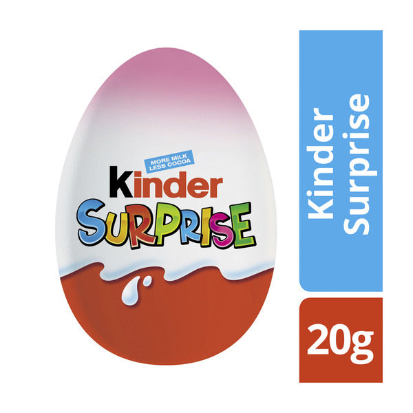 Kinder Surprise Chocolate Egg Pink | 20g