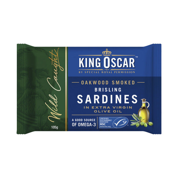 King Oscar Sardines in Olive Oil | 105g