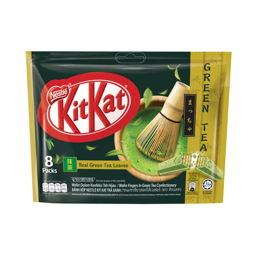 KitKat Green Tea Chocolate Share Bag | 136g