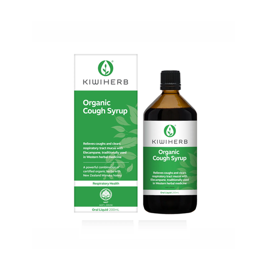 Kiwiherb Organic Cough Syrup 200ml