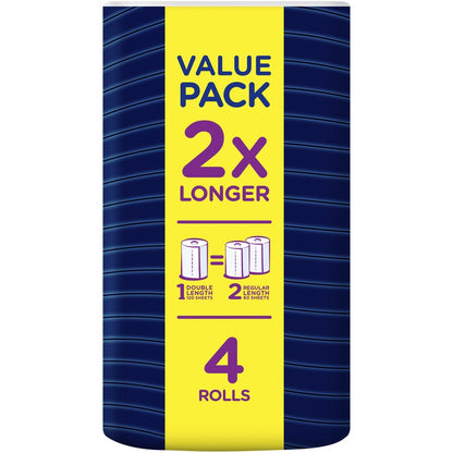 Kleenex Viva Double Length 4 Pack