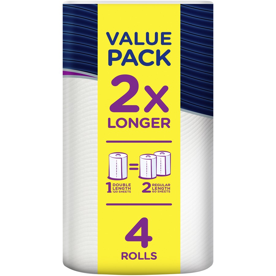 Kleenex Viva Double Length 4 Pack