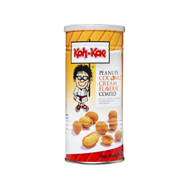 Koh Kae Coconut Cream Flavour Coated Peanuts | 265g