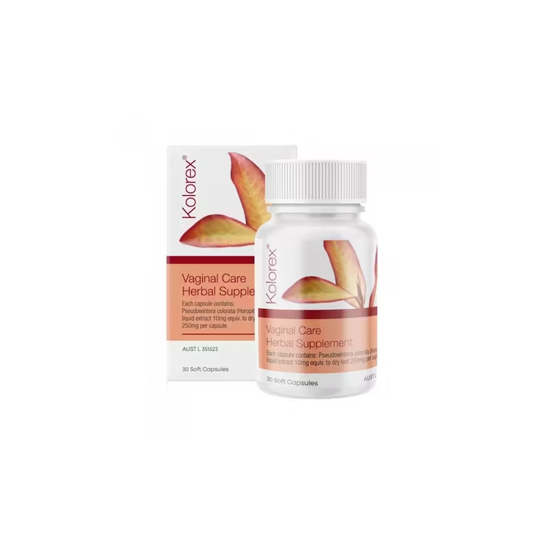 Kolorex Vaginal Care Herbal Supplements