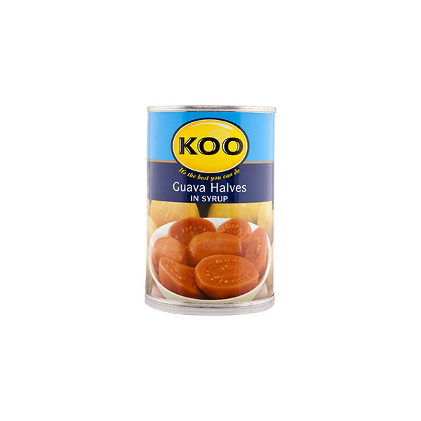 Koo Guava Halves In Syrup | 410g