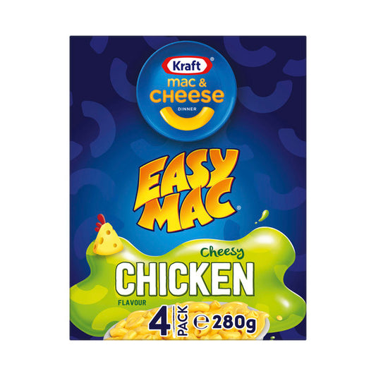 Kraft Easy Mac And Cheese Cheesy Chicken Pasta Macaroni Noodles | 280g