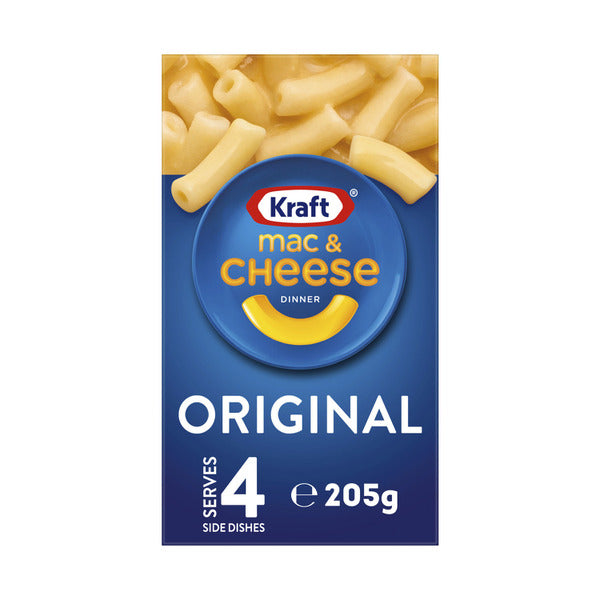 Kraft Mac And Cheese Original Pasta Macaroni Noodles | 205g
