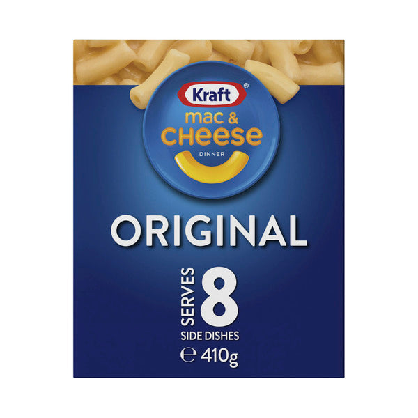 Kraft Mac And Cheese Original Pasta Macaroni Noodles | 410g