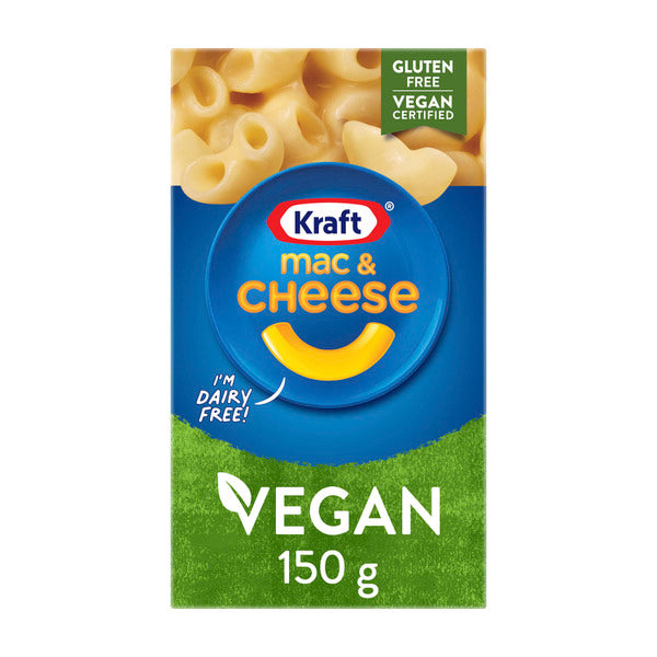Kraft Mac & Cheese Pasta Meals Vegan | 150g