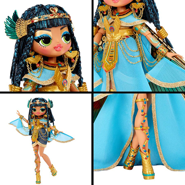 L.O.L. Surprise O.M.G. Fierce Limited Edition Premium Collector Cleopatra Doll