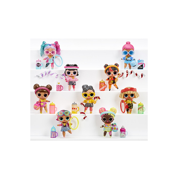 L.O.L. Surprise! All Star Sports Gymnastics Dolls