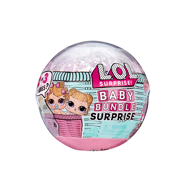 L.O.L. Surprise Baby Bundle Surprise Dolls