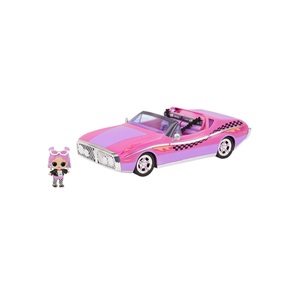 L.O.L. Surprise! City Cruiser Sports Car with Exclusive Doll