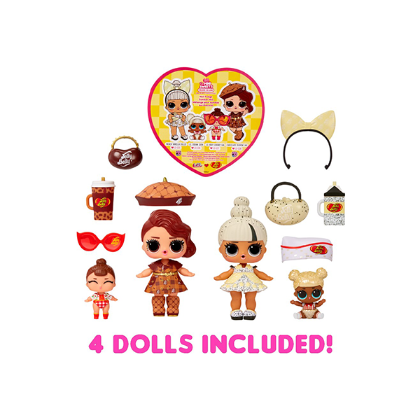 L.O.L. Surprise! Loves Mini Sweets Deluxe Series 2 with 4 Dolls