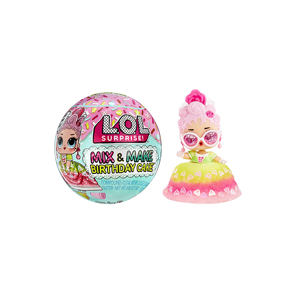 L.O.L. Surprise! Mix & Make Birthday Cake Dolls