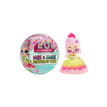 L.O.L. Surprise! Mix & Make Birthday Cake Dolls