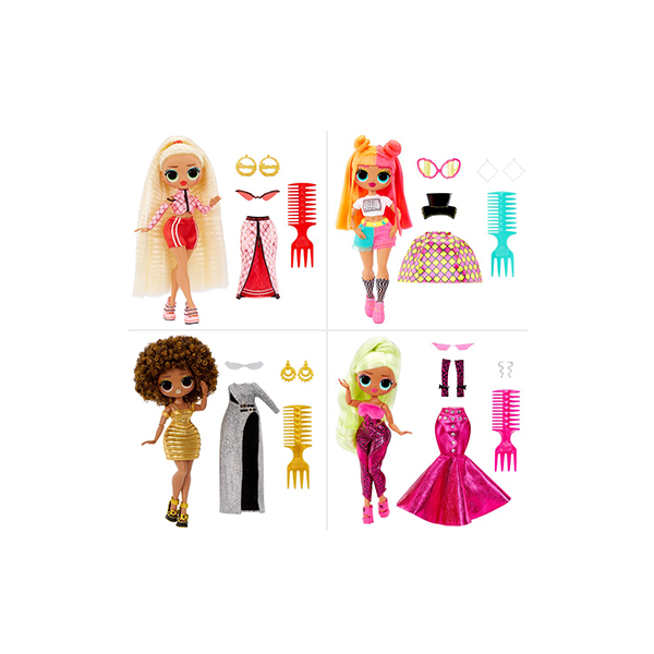 L.O.L. Surprise! O.M.G. Fashion Dolls – Shop & Dispatch