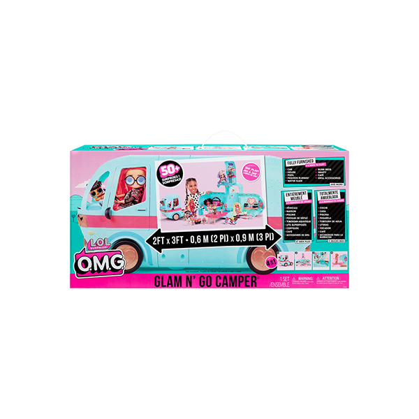 L.O.L. Surprise O.M.G. Glam N Go Camper Playset