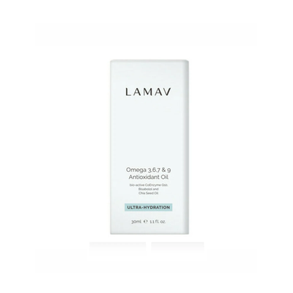 LAMAV Omega 3 6 7 & 9 Antioxidant Oil 30ml